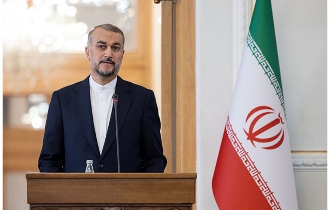 ادامه رایزنی های وزیر خارجه ایران در باره غزه