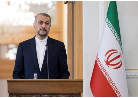 ادامه رایزنی های وزیر خارجه ایران در باره غزه