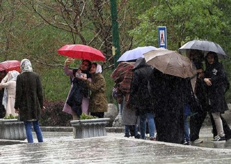 هواشناسی امروز ۵ آذر/ بارش برف و باران در نوار غربی کشور