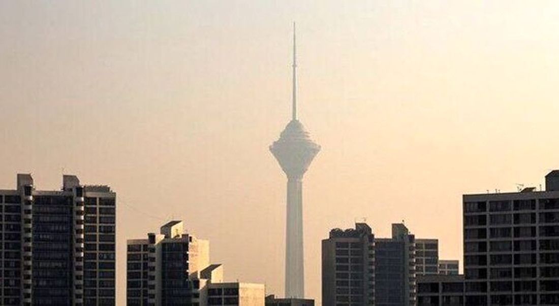 تهرانی ها آخر هفته در خانه بمانند/ هوای تهران ناسالم اعلام شد: ۵ نقطه در وضعیت قرمز