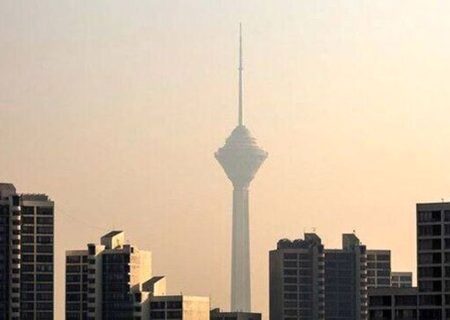 تهرانی ها آخر هفته در خانه بمانند/ هوای تهران ناسالم اعلام شد: ۵ نقطه در وضعیت قرمز