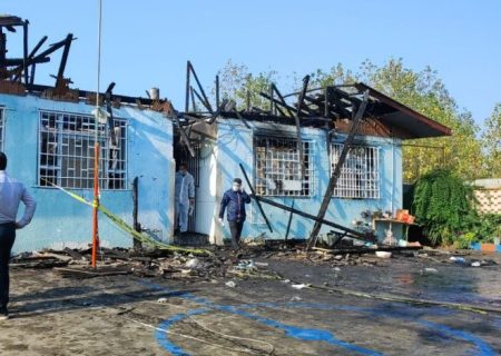 ۲ نفر از مقصران آتش سوزی مرگبار کمپ لنگرود بازداشت شدند