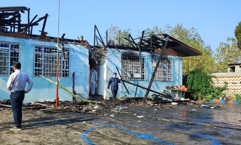 ۲ نفر از مقصران آتش سوزی مرگبار کمپ لنگرود بازداشت شدند