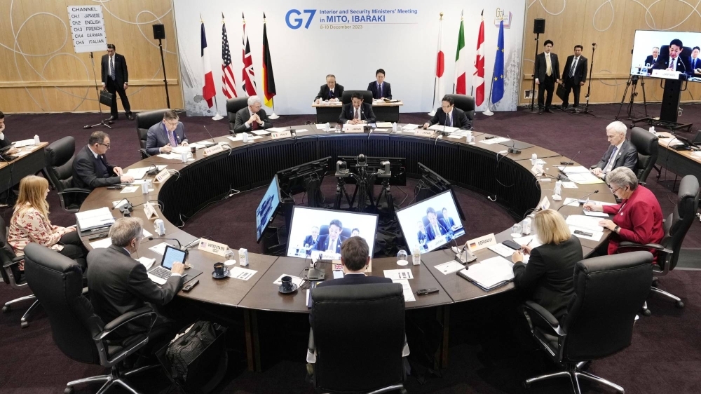 توافق تقویت همکاری در برابر کلاهبرداری سازمان یافته در گروه جی-۷