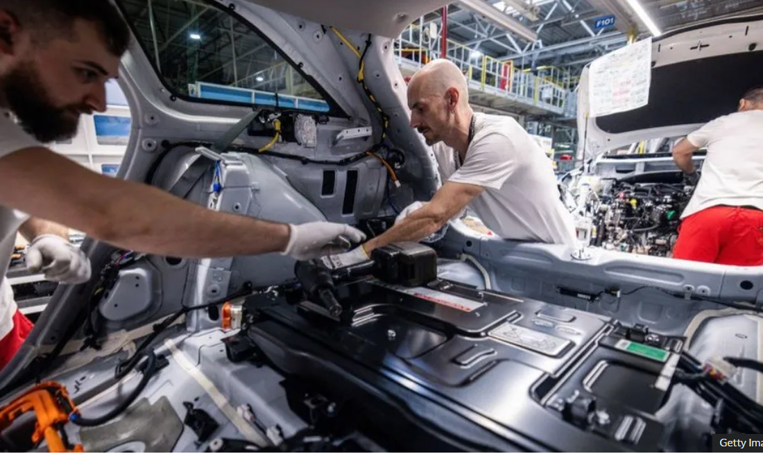 محدود کردن نقش چین در صنعت خودروسازی آمریکا