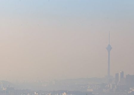 هشدار سازمان هواشناسی: هوای تهران ناسالم برای همه گروه‌ها
