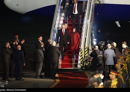 رئیس جمهور کوبا وارد تهران شد+ عکس
