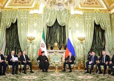 رئیسی در دیدار با پوتین: روابط ایران و روسیه در همه حوزه‌ها رو به پیشرفت است