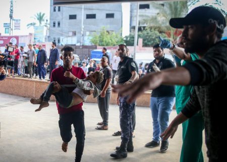 حملات شدید اسرائیل به نوار غزه: ۲۰ نفر به شهادت رسیدند