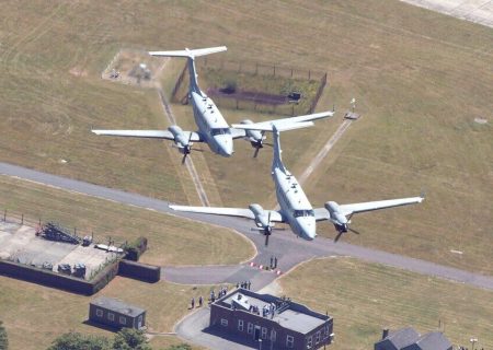 حمایت میدانی انگلیس از رژیم صهیونیستی / پروازهای شناسایی بر فراز غزه