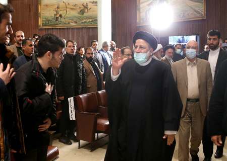 حضور رئیس جمهور در دانشگاه شهیدبهشتی به مناسبت گرامیداشت روز دانشجو