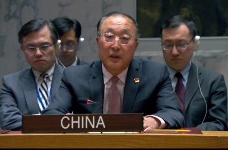 چین عمل آمریکا در قبال جنگ غزه را «متناقض» خواند