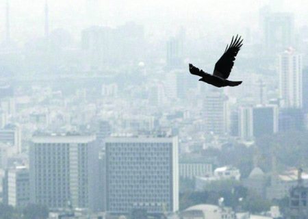 هوای تهران همچنان در وضعیت ناسالم !