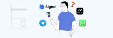 خطرات امنیت سایبری در کمین برنامه های پیام رسانی