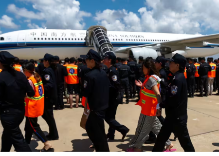 تشدید مبارزه با صنعت کلاهبرداری سایبری در جنوب شرقی آسیا