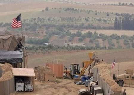 حمله موشکی به پایگاه نظامی آمریکا در دیرالزور سوریه