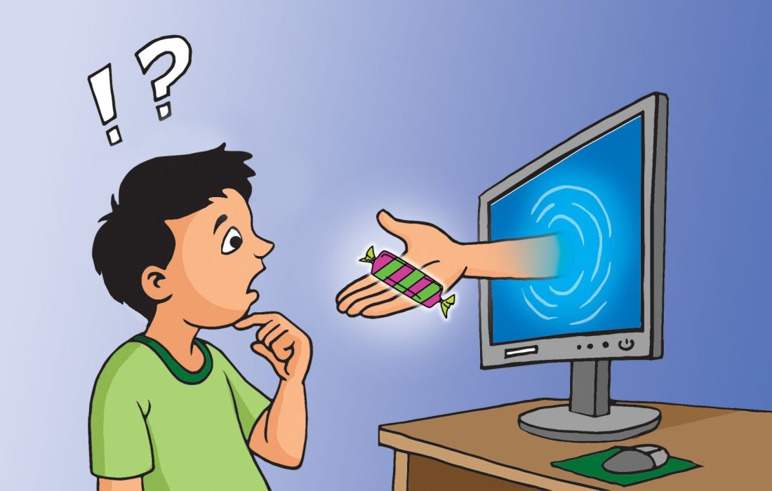 اغفال کودکان در فضای سایبری چگونه اتفاق می افتد؟