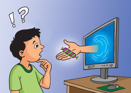 اغفال کودکان در فضای سایبری چگونه اتفاق می افتد؟