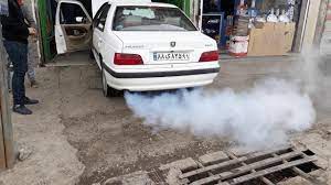 پلیس معاینه فنی ۹۵۰۰ خودرو دودزا در تهران را باطل نمود