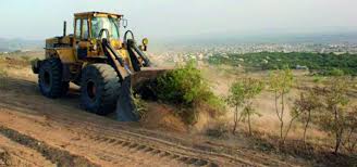 کوتاه کردن دست زمین خواران از اراضی فردیس کرج