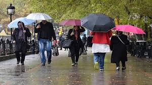 ورود سامانه بارشی به البرز / دما کاهش می‌یابد