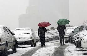 آغاز بارش برف و باران از روز جمعه / استمرار آلودگی درشهرهای صنعتی