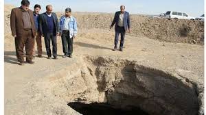 خطر فرونشست زمین در ایران جدی گرفته نمی شود!