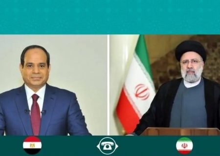 جزییات اولین گفتگوی تلفنی رئیسی و السیسی