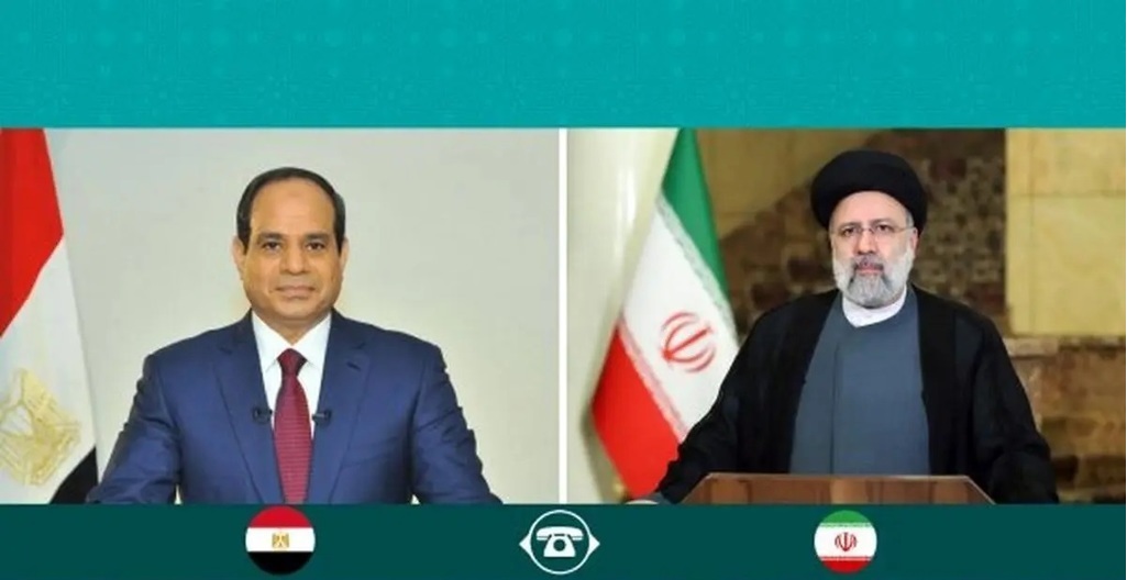 جزییات اولین گفتگوی تلفنی رئیسی و السیسی