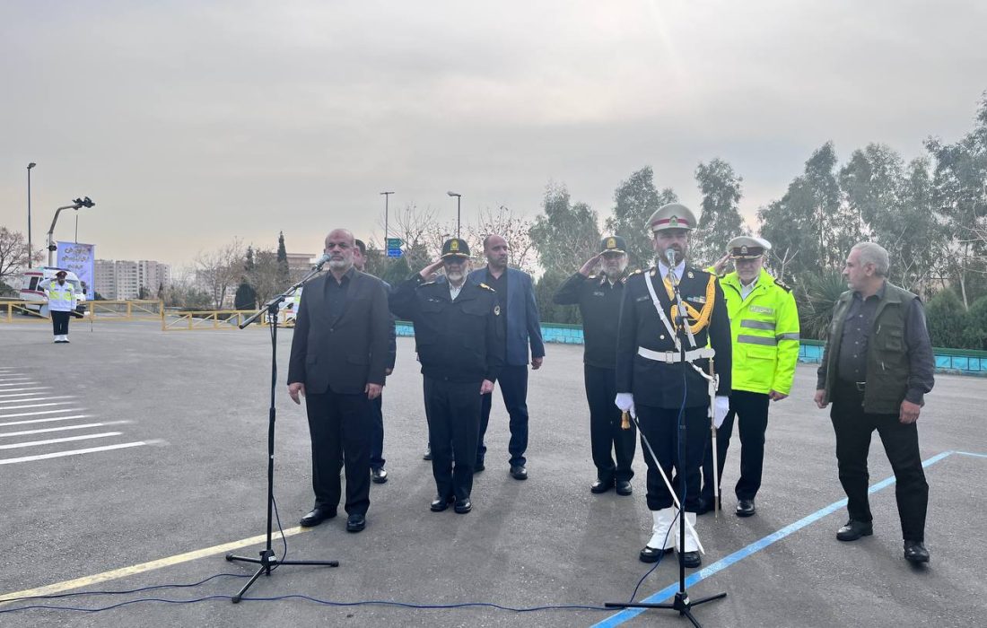 آغاز رزمایش زمستانه پلیس راهور فراجا