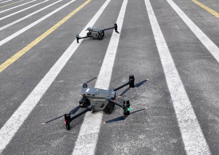 آغاز به کار یگان پهپادی پلیس راهور/ رصد و کنترل جاده های کشور با پهپادهای پلاک خوان