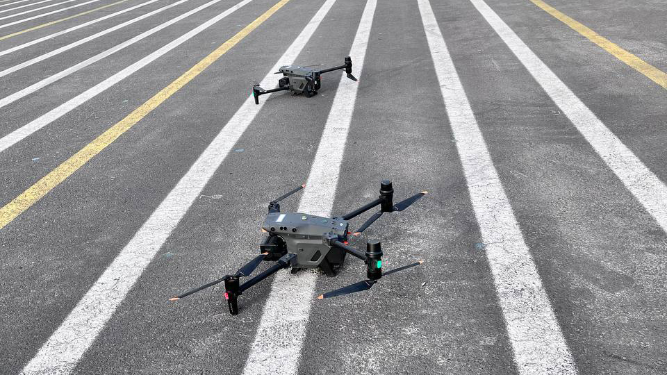 آغاز به کار یگان پهپادی پلیس راهور/ رصد و کنترل جاده های کشور با پهپادهای پلاک خوان