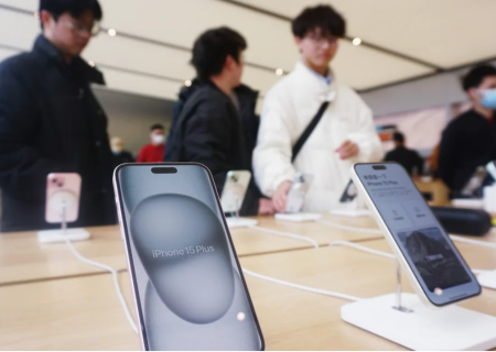 تخفیف اپل بر روی محصولاتش در چین