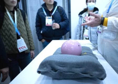 فناورهای جدید هوش مصنوعی در نمایشگاه CES