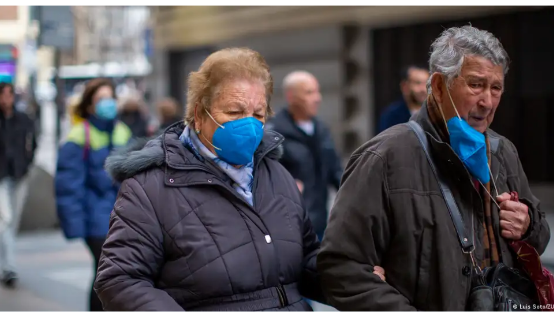 شیوع بیماری های تنفسی در اروپا