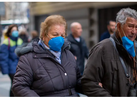 شیوع بیماری های تنفسی در اروپا