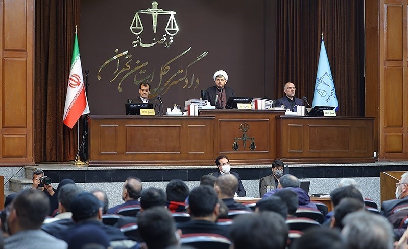 هفتمین جلسه دادگاه منافقین برگزار شد+ جزییات