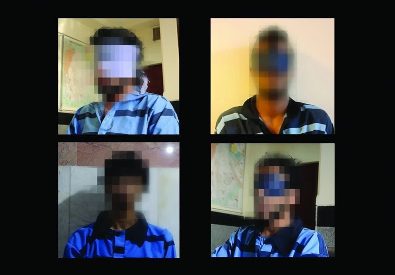 عاملین اصلی حمله تروریستی راسک دستگیر شدند