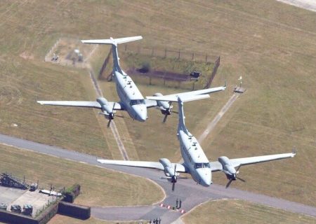 ادامه حمایت میدانی انگلیس از رژیم صهیونیستی/ ۵۰ سورتی پرواز  شناسایی بر فراز غزه