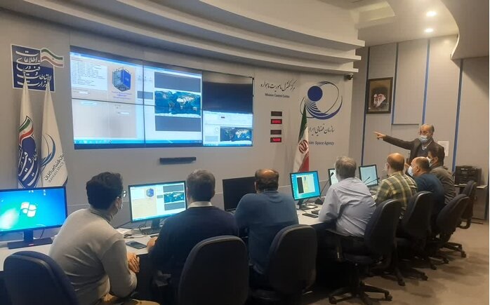 سیگنال‌های ماهواره ثریا با موفقیت به زمین رسید