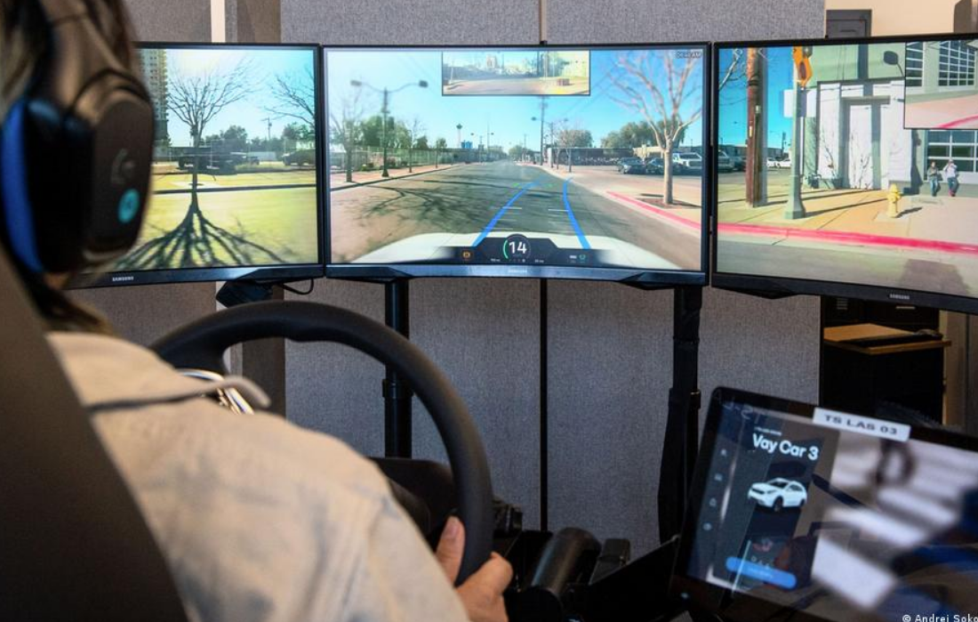 خدمات رانندگی از راه دور در لاس وگاس