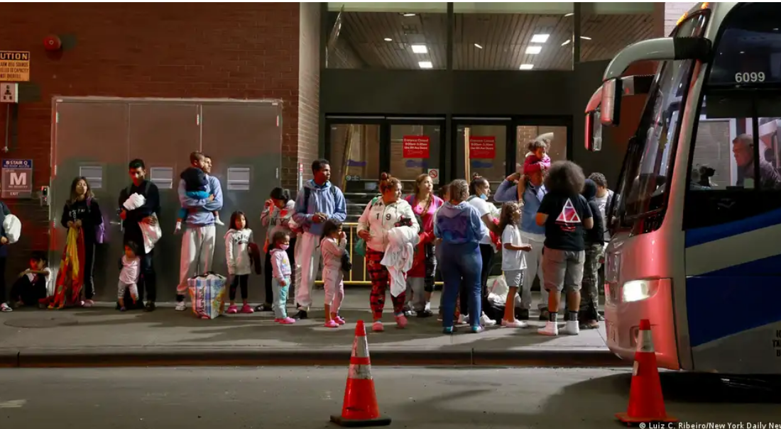 انتقال غیرقانونی مهاجران در نیویورک