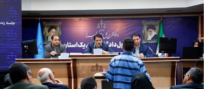 ختم رسیدگی به پرونده قتل داریوش مهرجویی و همسرش / رای مقتضی در مهلت قانونی از سوی دادگاه صادر خواهد شد.