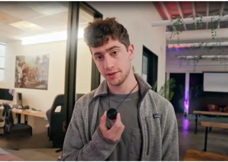 ارتباط با خدا با گردنبند هوش مصنوعی !