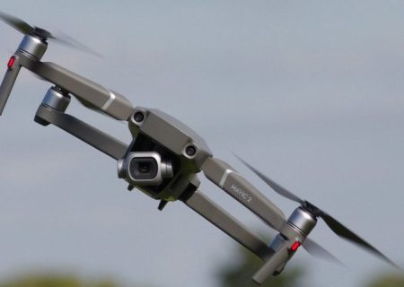 عملیات جستجو و نجات با استفاده از پهپاد