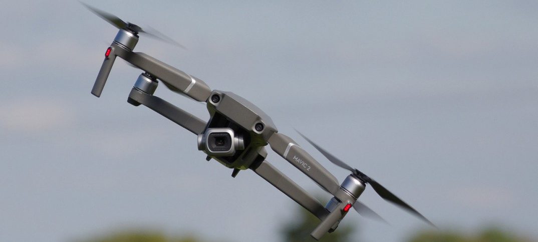 عملیات جستجو و نجات با استفاده از پهپاد