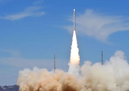 ماهواره ثریا در مدار ۷۵۰ کیلومتری قرار گرفت / جزئیات