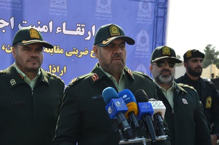 استمرار طرح ارتقای امنیت اجتماعی در البرز