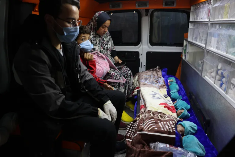 شهادتهای تکان دهنده سخنگوی یونیسف از وضعیت زنان باردار ، تولد و مرگ و میر نوزادان در غزه !