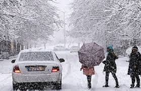 بارش برف و باران در ۶ استان / سامانه بارشی جدید در راه ایران